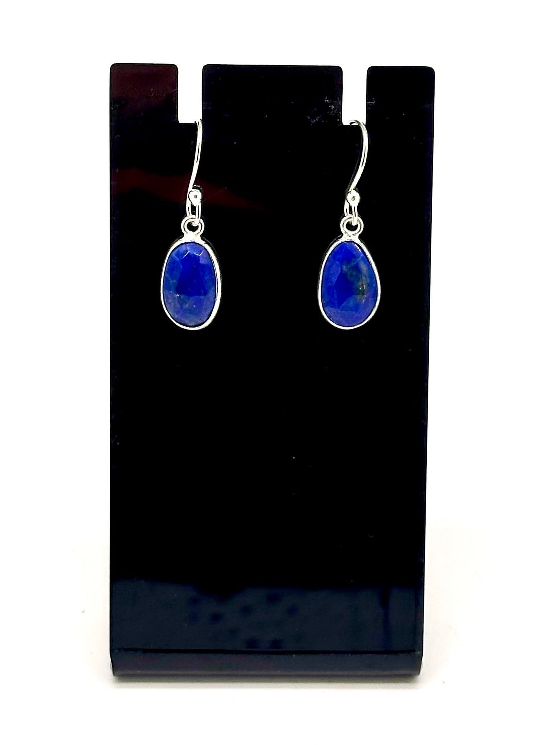 925 Sterling Silver Lapis Lazuli Earrings