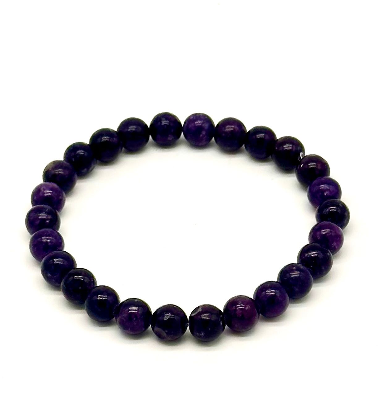 Black Tourmaline 8mm Gemstone Bracelet