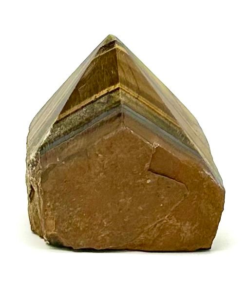 Tiger Eye Semi Polished Crystal Point