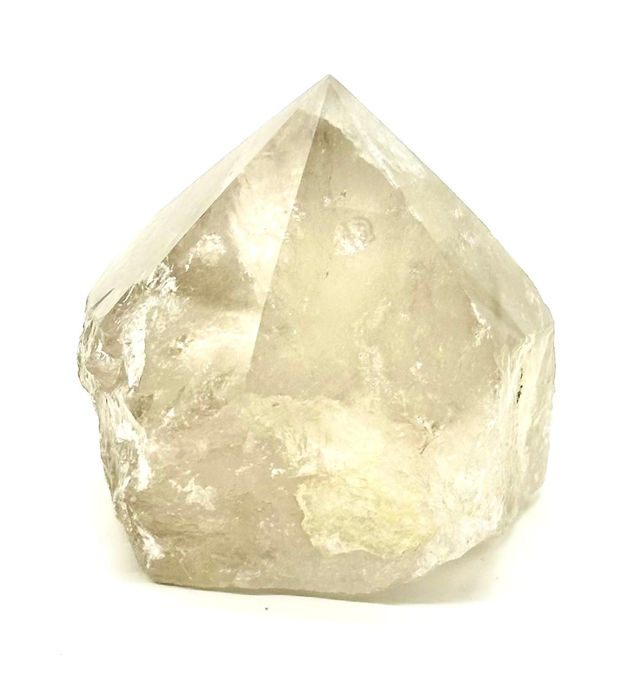 Smokey Quart Semi Polished Point