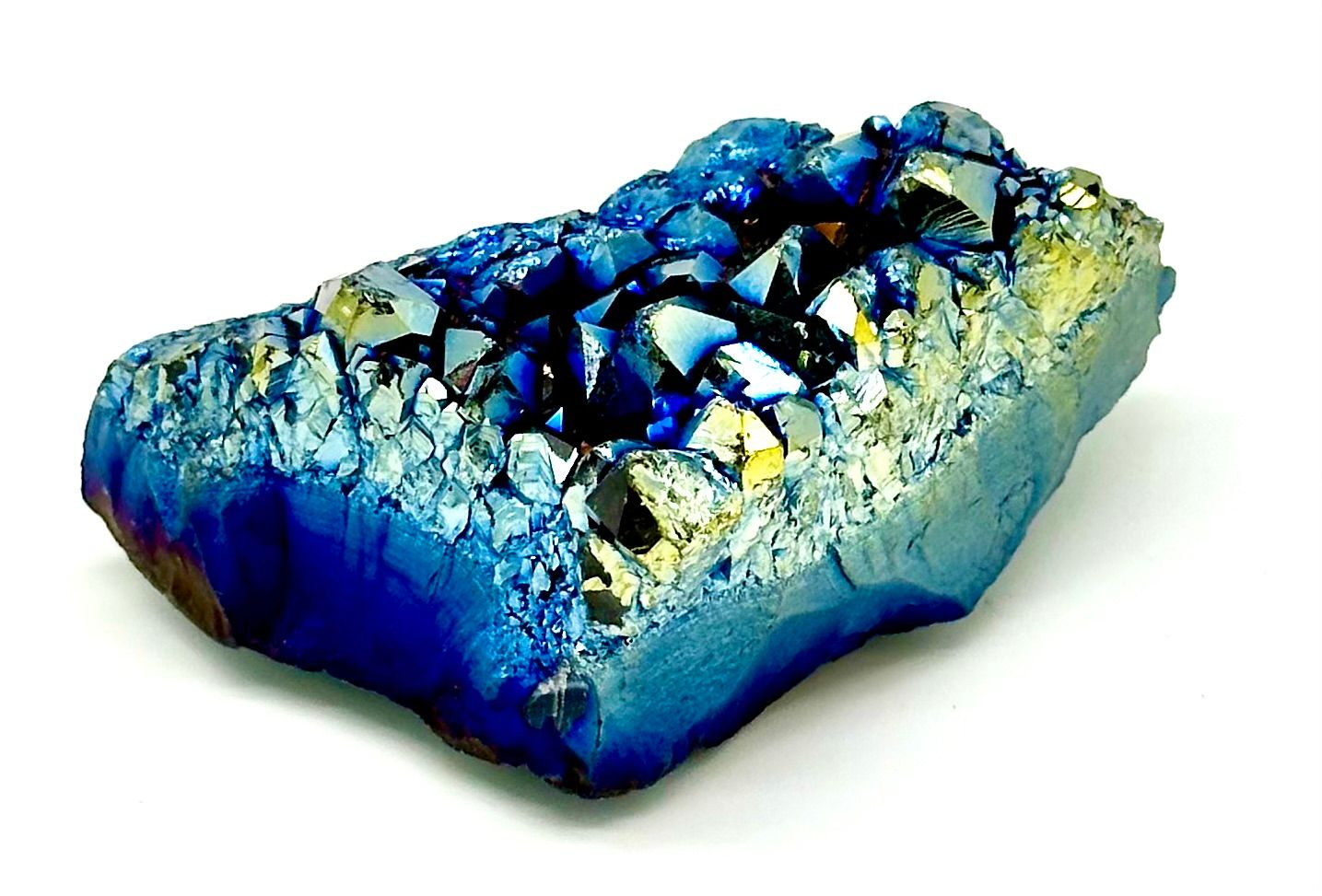 Blue Aura Geode