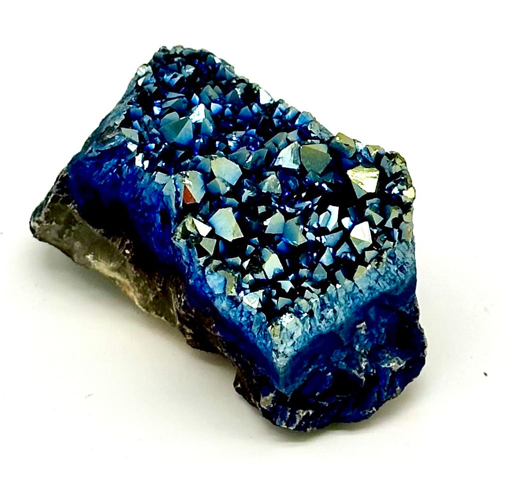 Blue Aura Geode