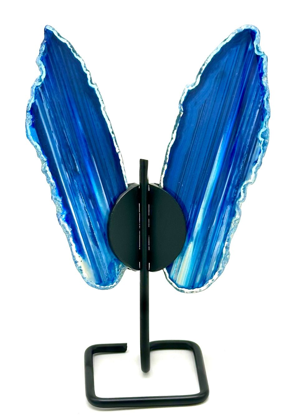 Blue Agate Butterfly