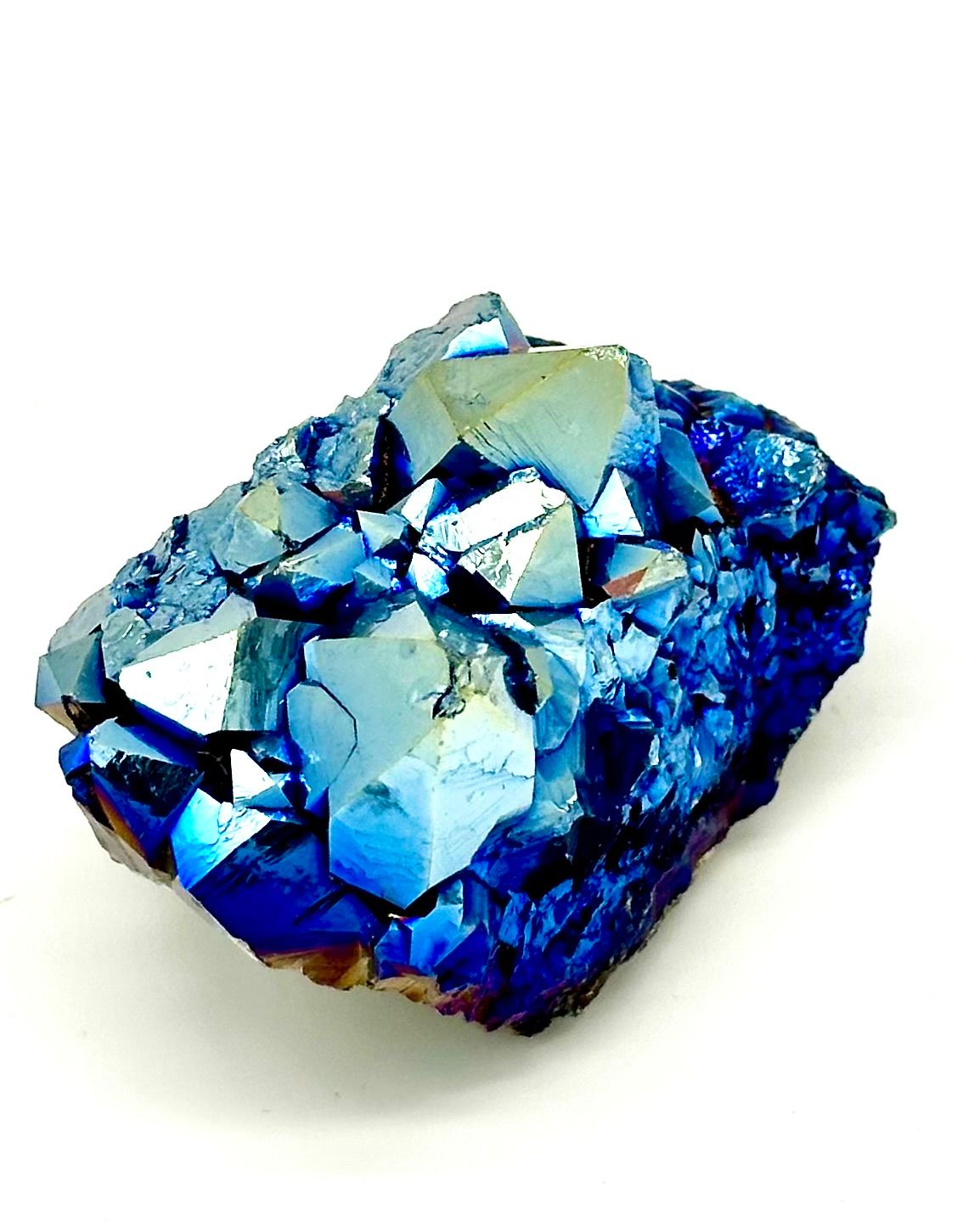 Blue Aura Geode
