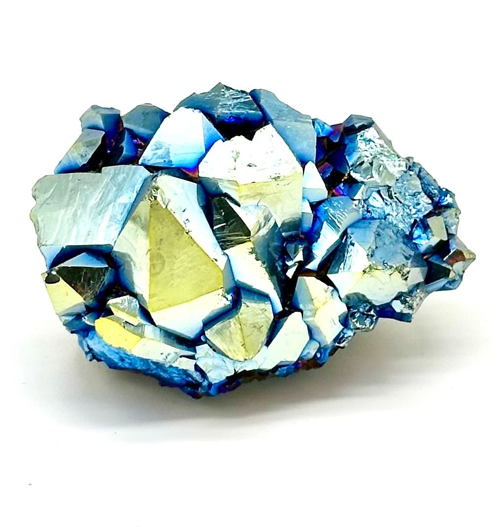 Blue Aura Geode
