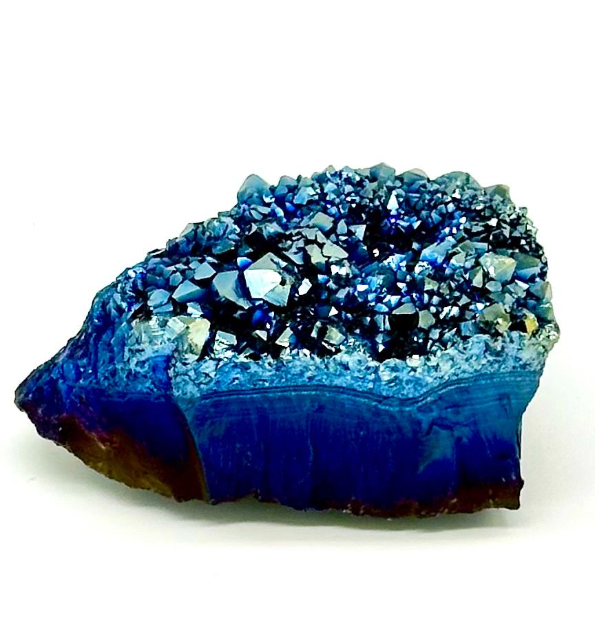 Blue Aura Geode