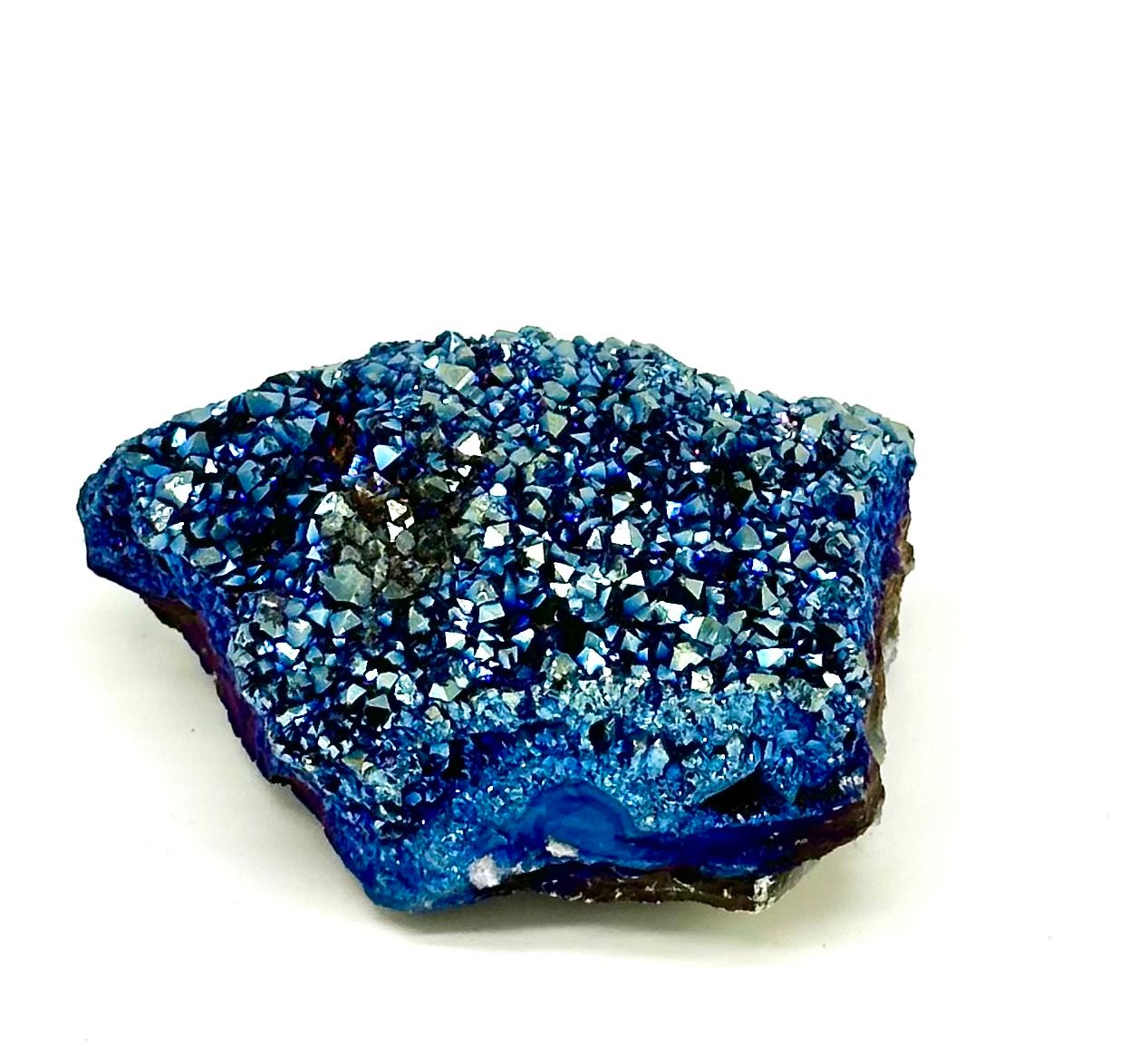 Blue Aura Geode