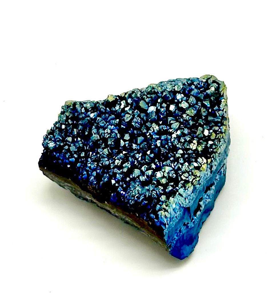Blue Aura Agate