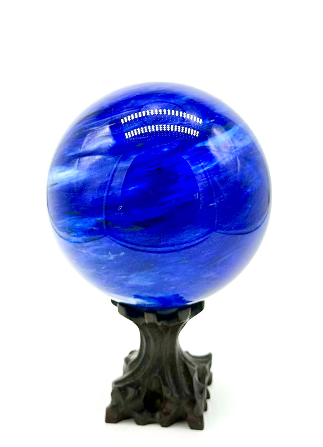 Blueberry Quartz Sphere Large 90mm