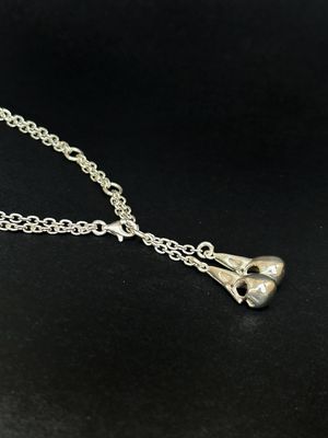Bird skull bracelet