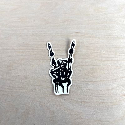 Rock On! The Devil Horns!