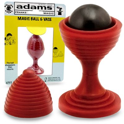 The Magic Ball Vase Trick by S.S. Adams