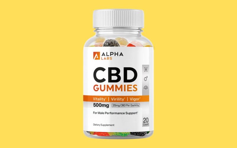 Alpha Labs CBD Gummies