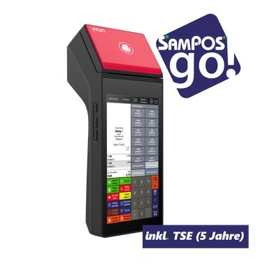 SAMPOS Go! S Bundel inkl. TSE