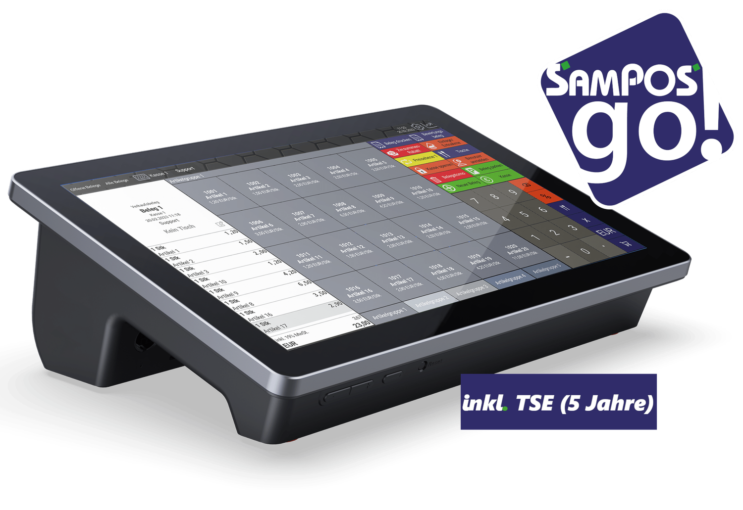 SAMPOS Go! M Bundel inkl. TSE
