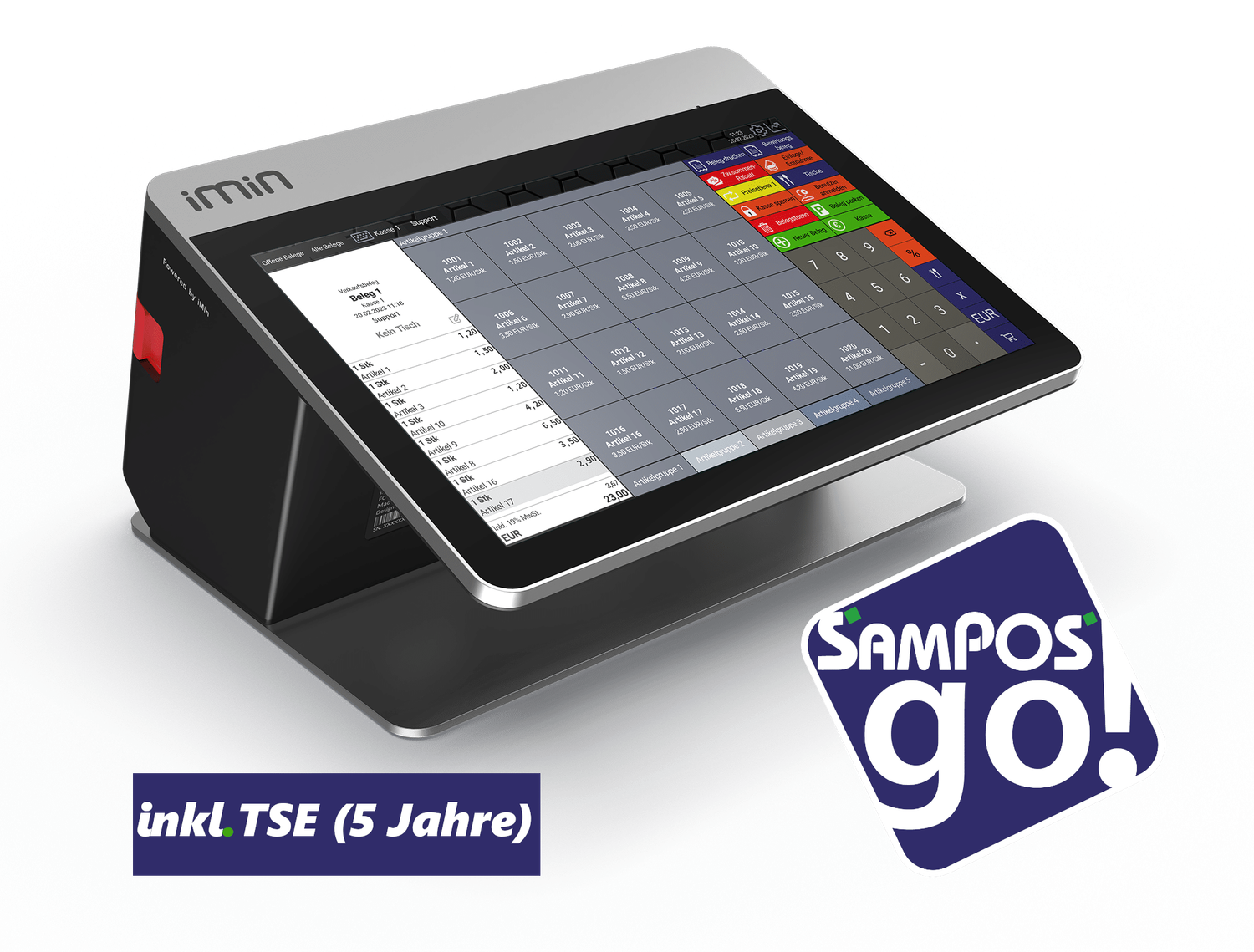SAMPOS Go! L Bundel inkl. TSE