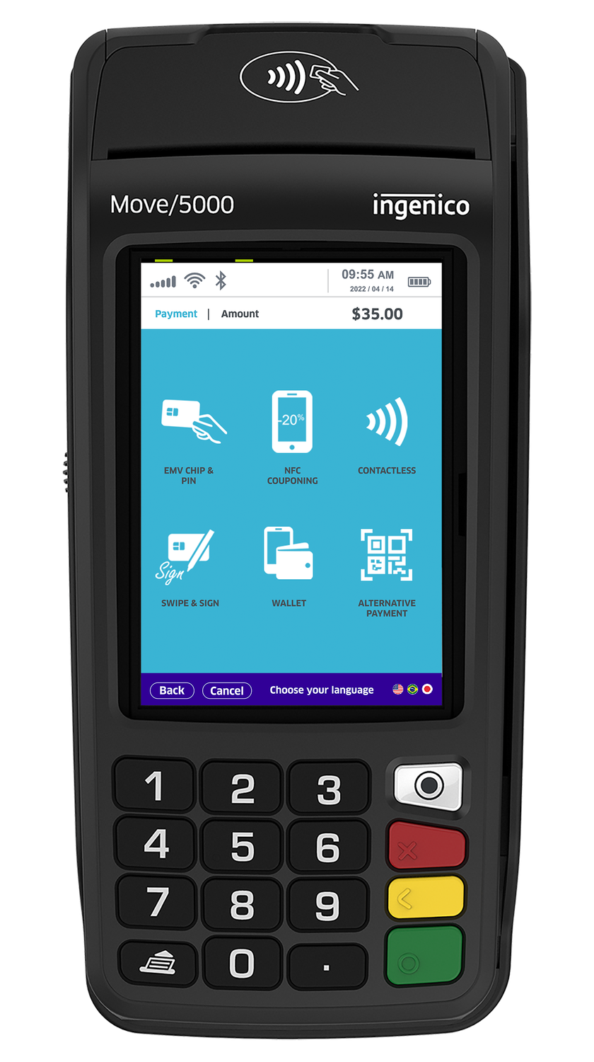 Bezahlterminal Ingenico MOVE/5000