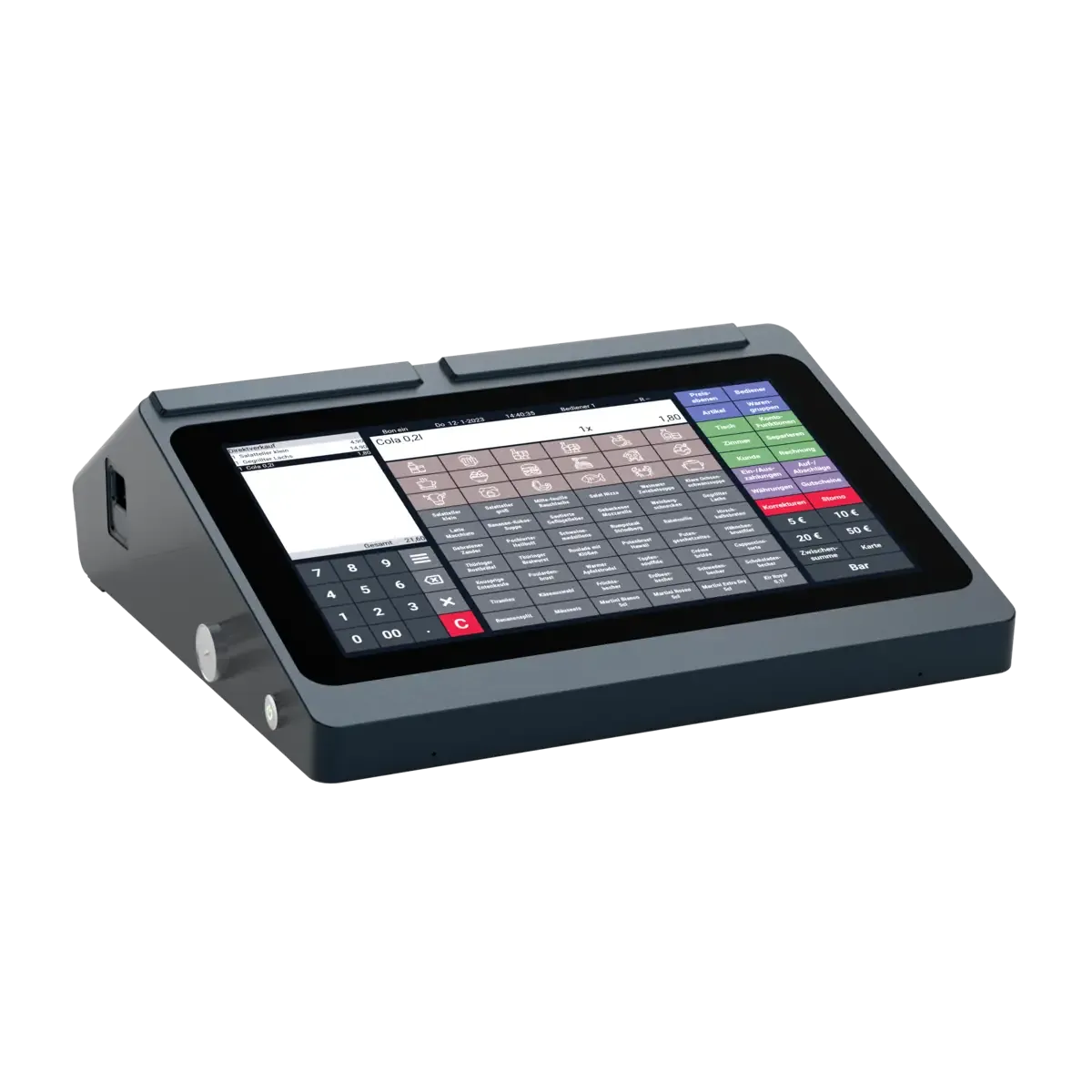 QTouch 11 Touchkasse inkl. TSE