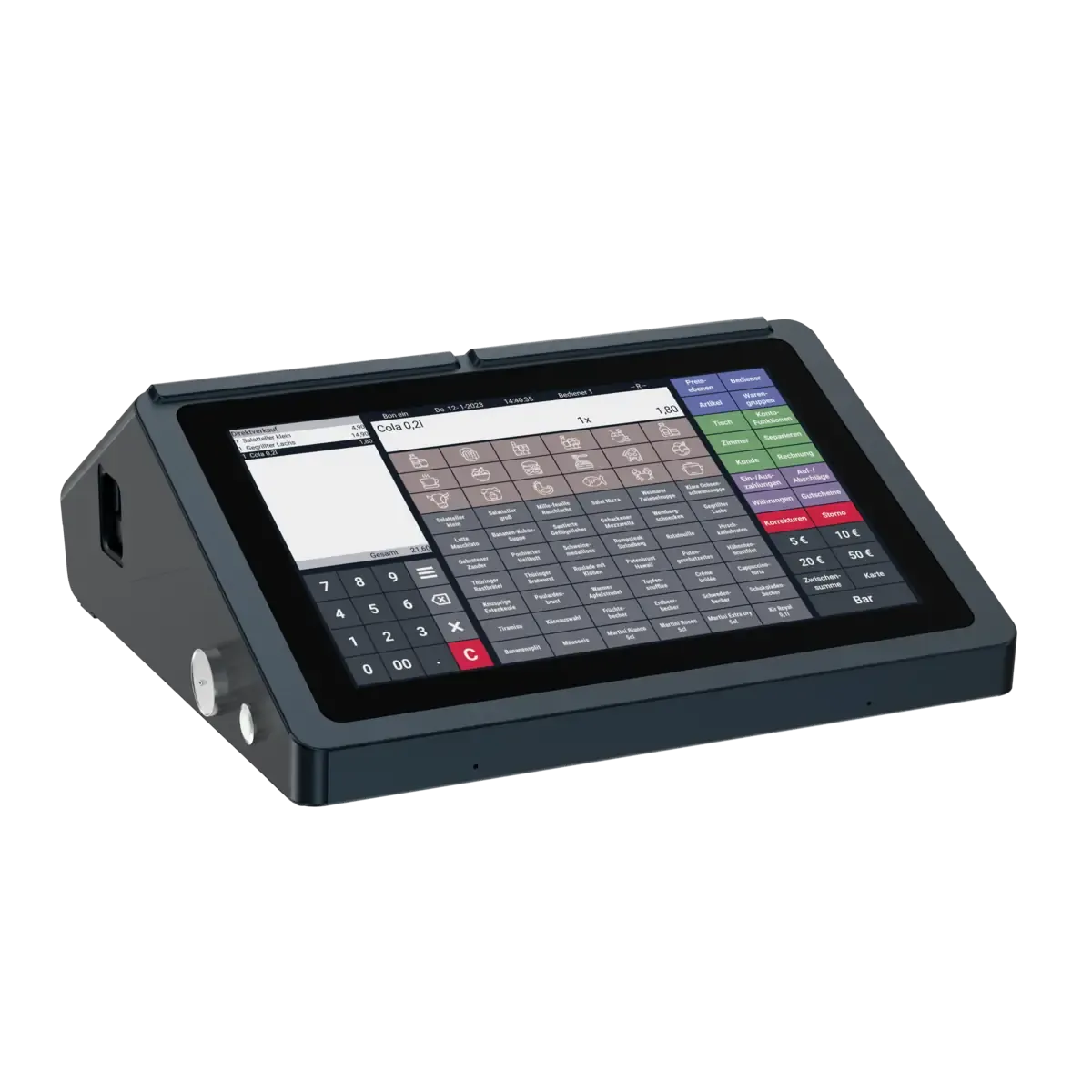 QTouch 9 Touchkasse inkl. TSE