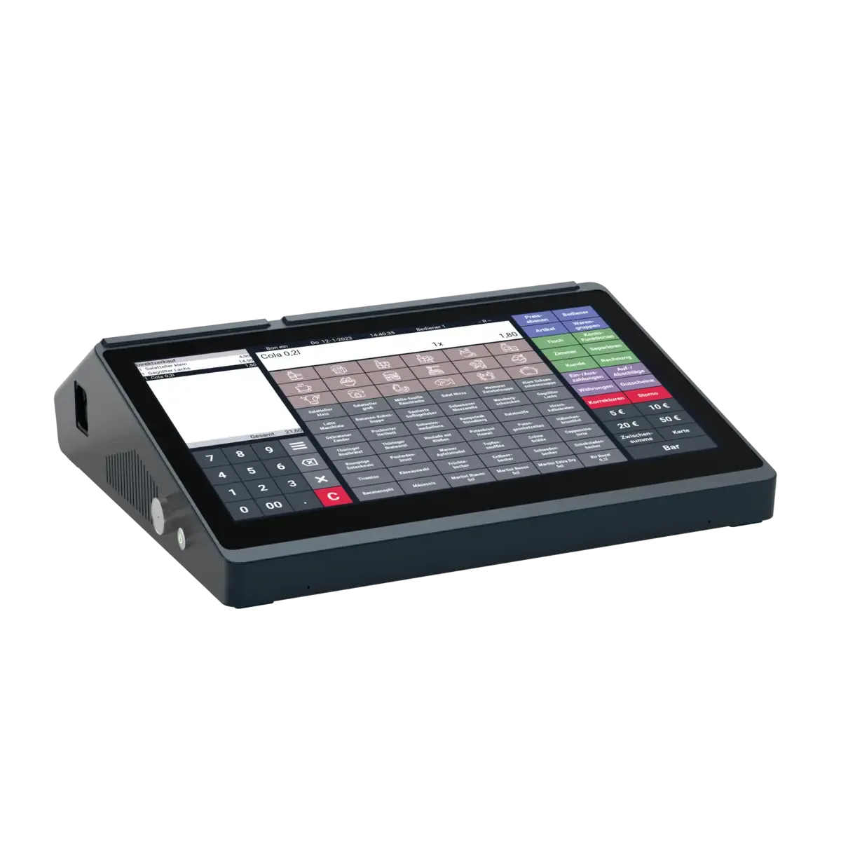 QTouch 16 Touchkasse inkl. TSE