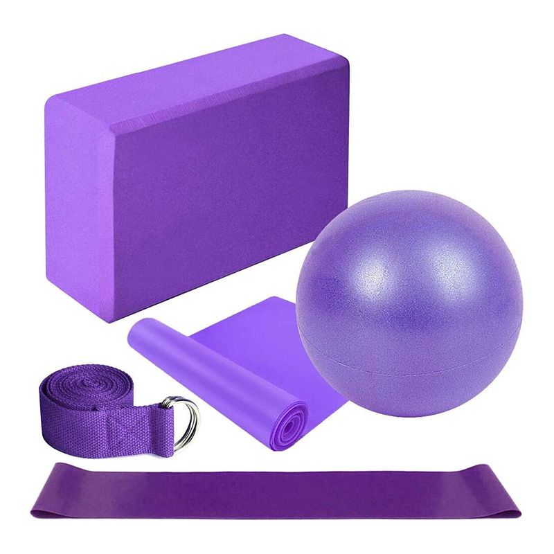 5-Piece Yoga Starter Kit