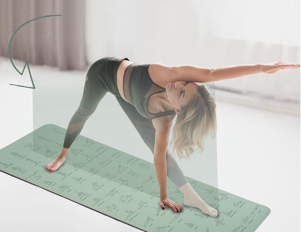 Eco-friendly Non-slip TPE Yoga Mat