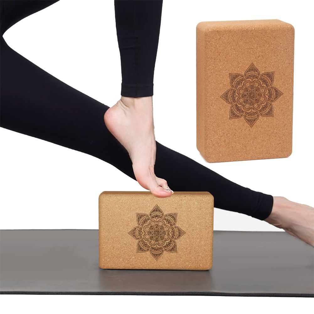 Natural Cork Yoga Block