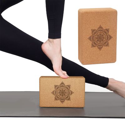Natural Cork Yoga Block