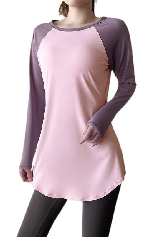 Long Sleeve Yoga Top – Elegance and Performance for Everyday Wear