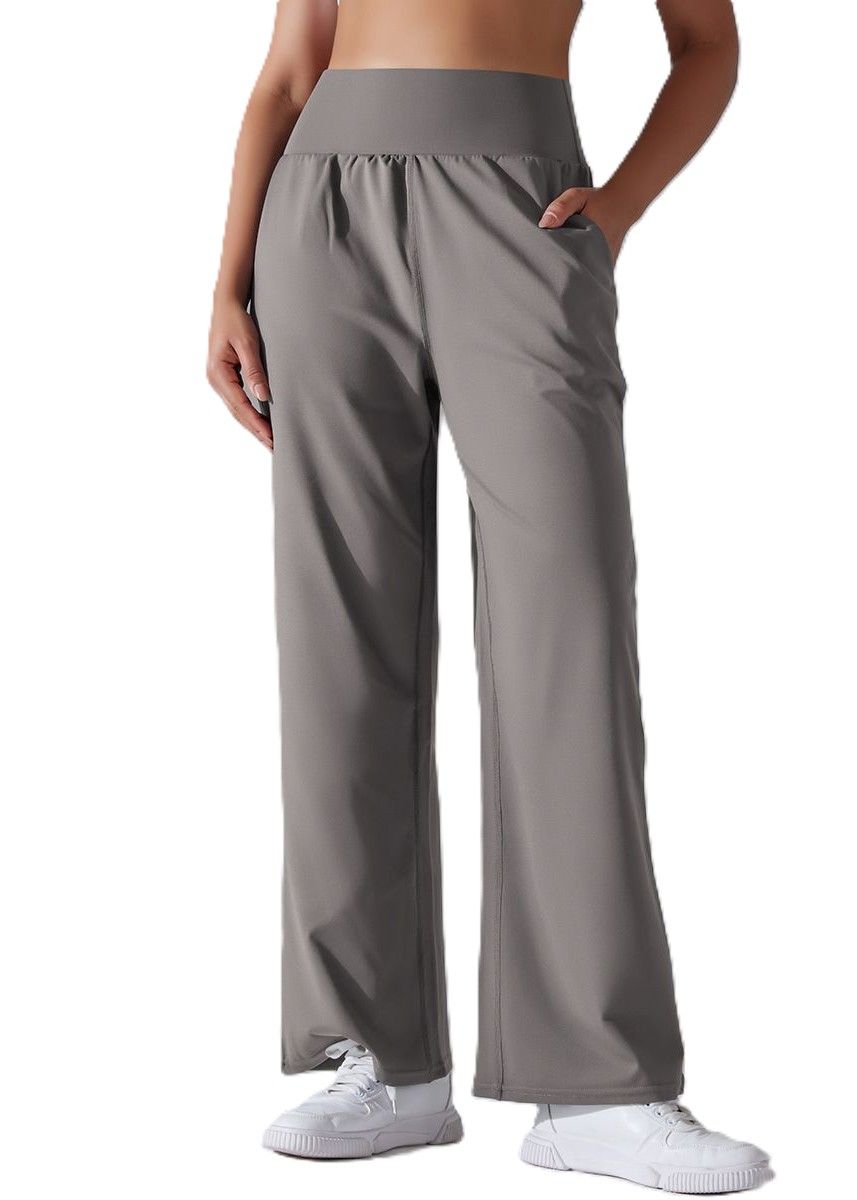 AsanaFit Pants – Wide Leg and Support for Your Yoga Practice