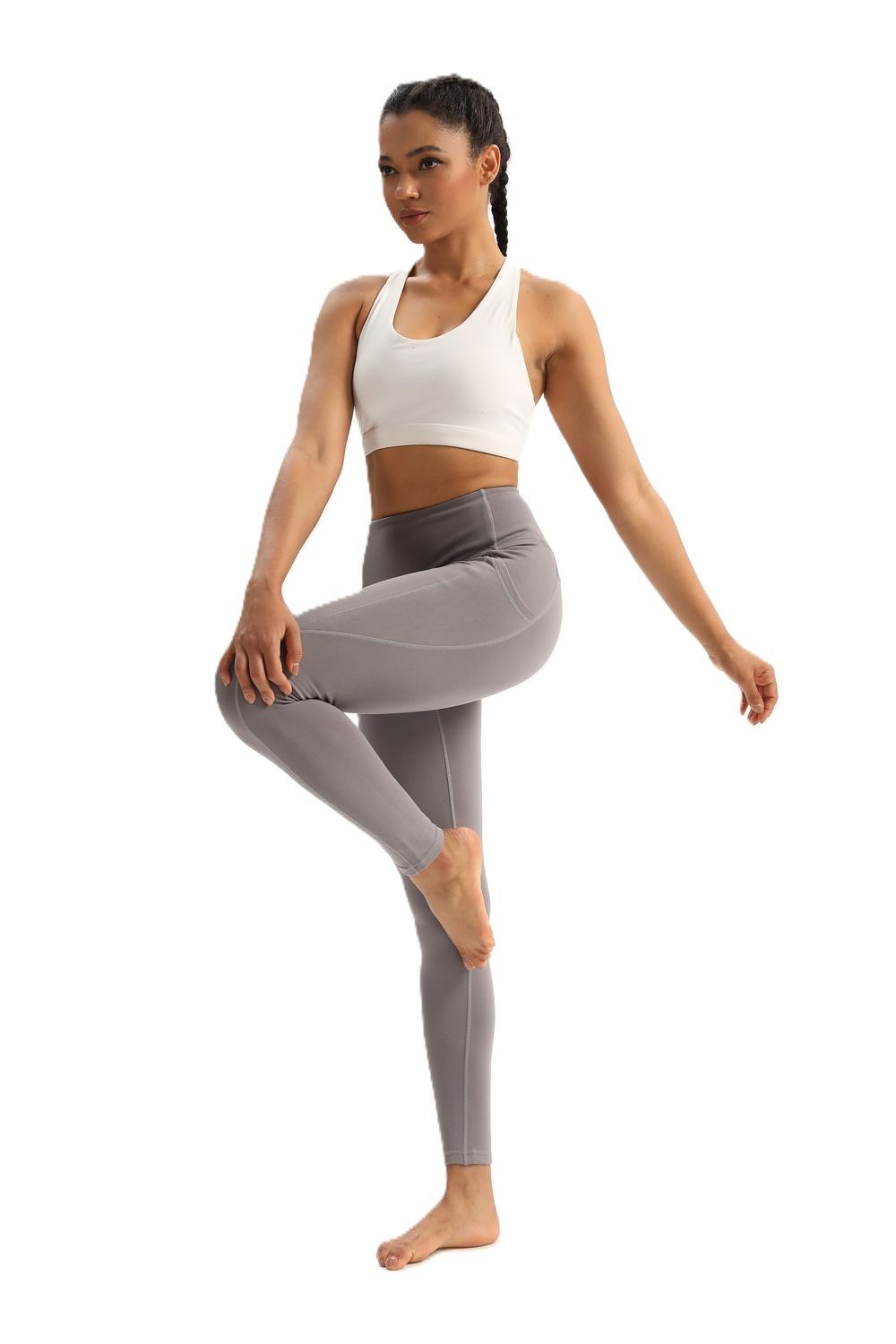 Women&#39;s High-Waisted Tummy Control Yoga Pants