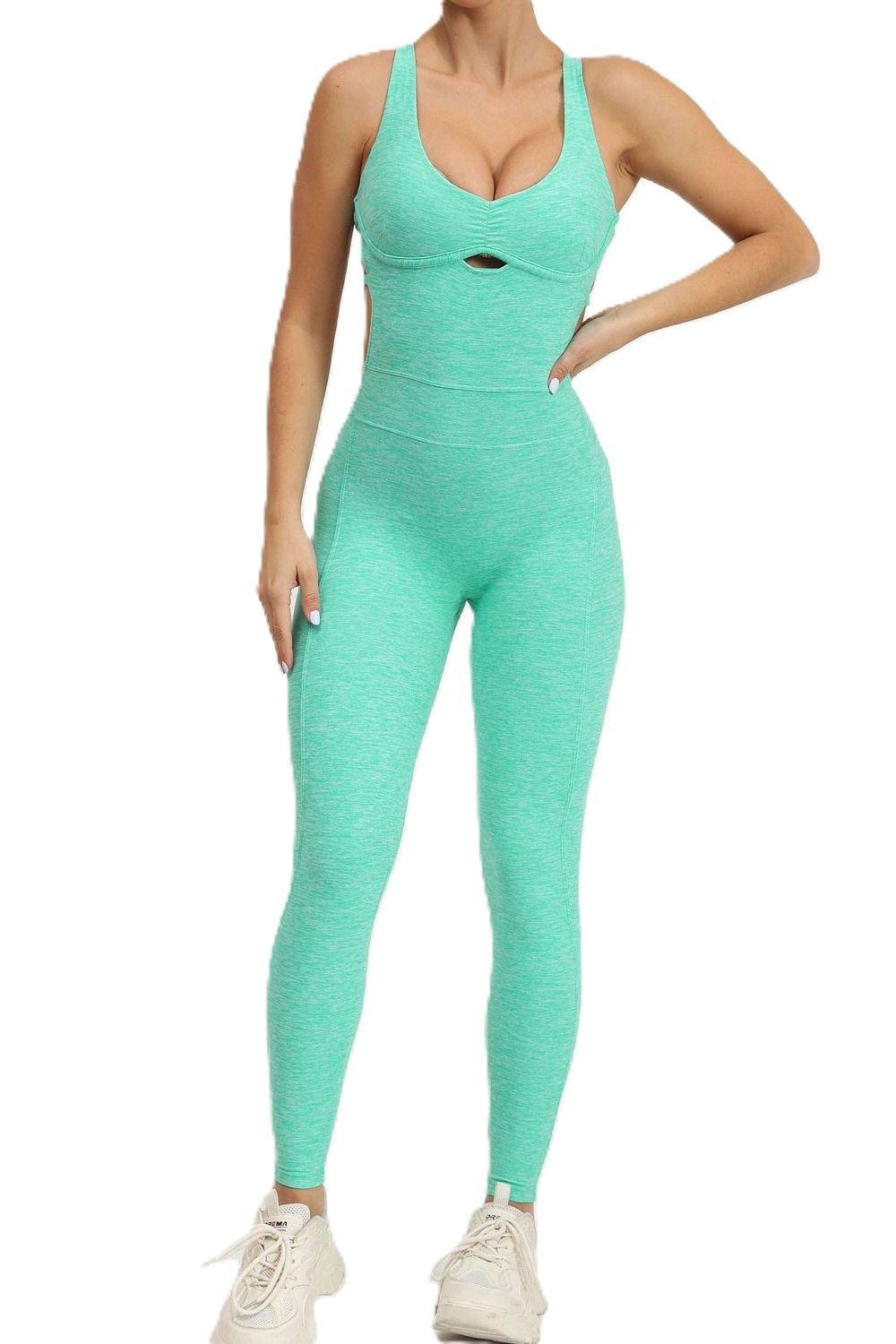 Women&#39;s Yoga Jumpsuit