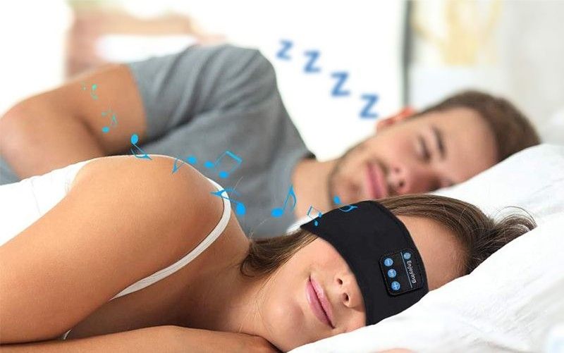 ZenSound Mask – Comfort, Music, and Meditation in Harmony