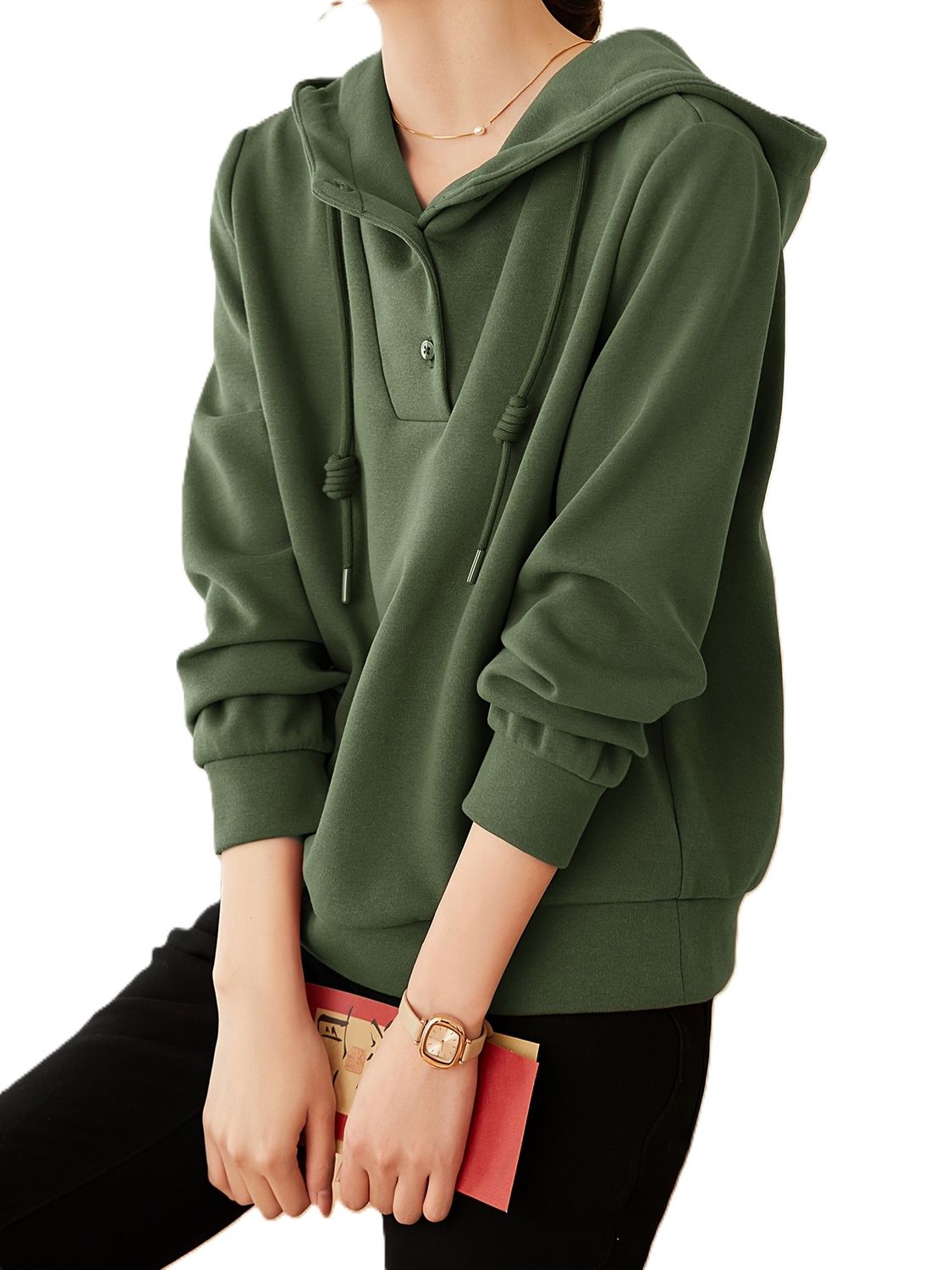 Women’s Casual Hooded Sweatshirt