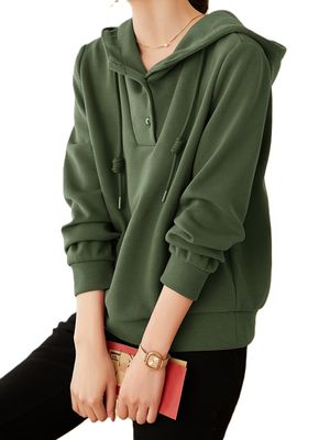 Women’s Casual Hooded Sweatshirt