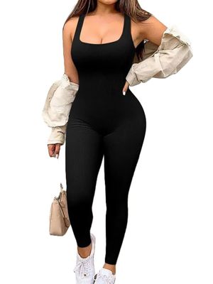 Seamless Women&#39;s Yoga Jumpsuit