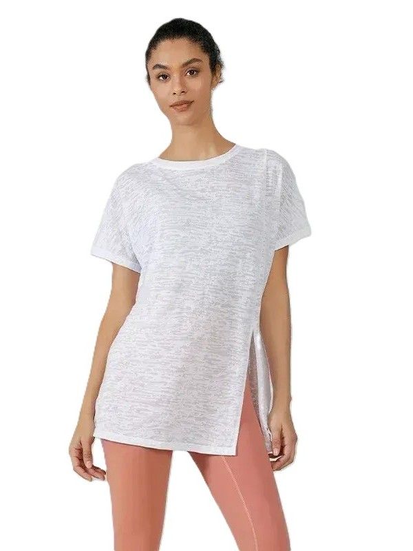 ZenTee – Lightweight Women’s T-Shirt for Yoga, Running, and Stylish Training