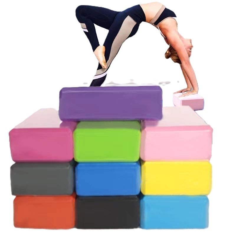 AsanaBlock Duo – EVA Yoga Blocks for Alignment and Support