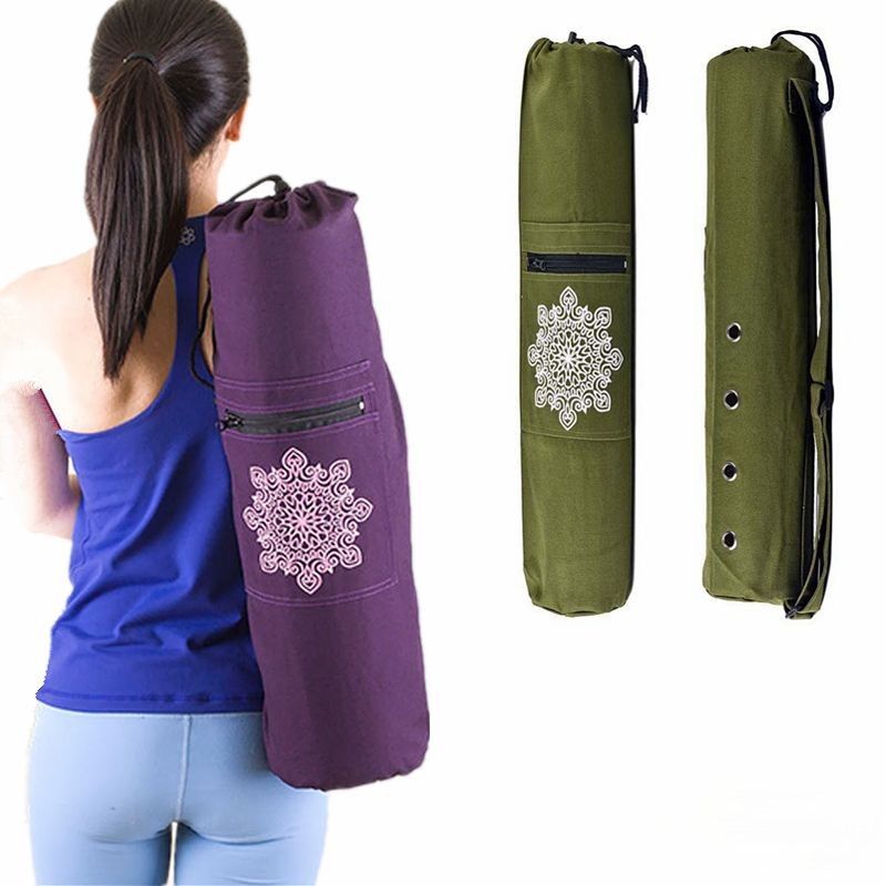 FlexiBag – Protective Cover and Breathable Backpack for Yoga Mat