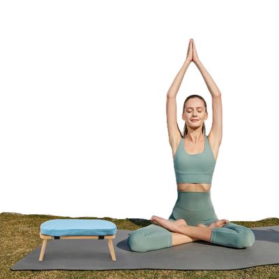 TranquilMind Bench – The Ideal Support for Your Meditation and Yoga Practice