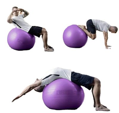 Bola de Yoga à Prova de Explosão para Equilibrio