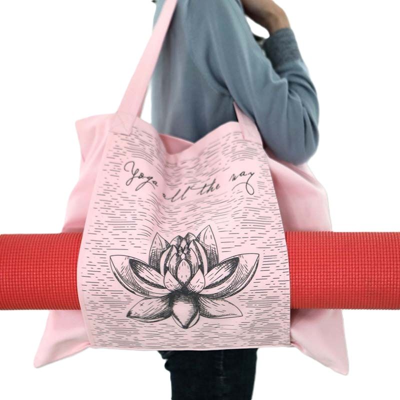 Canvas Cotton Yoga Mat Bag
