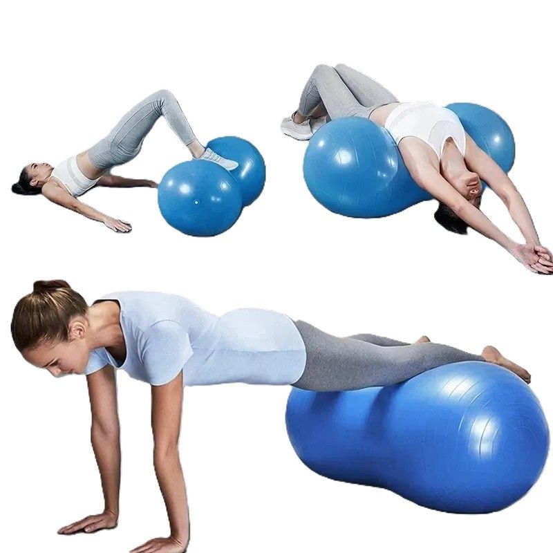 Peanut Shaped Yoga Balance Ball