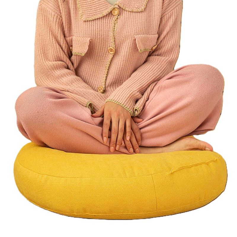 Round Meditation Cushion