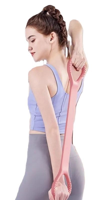 8-Shaped Resistance Band for Yoga Training