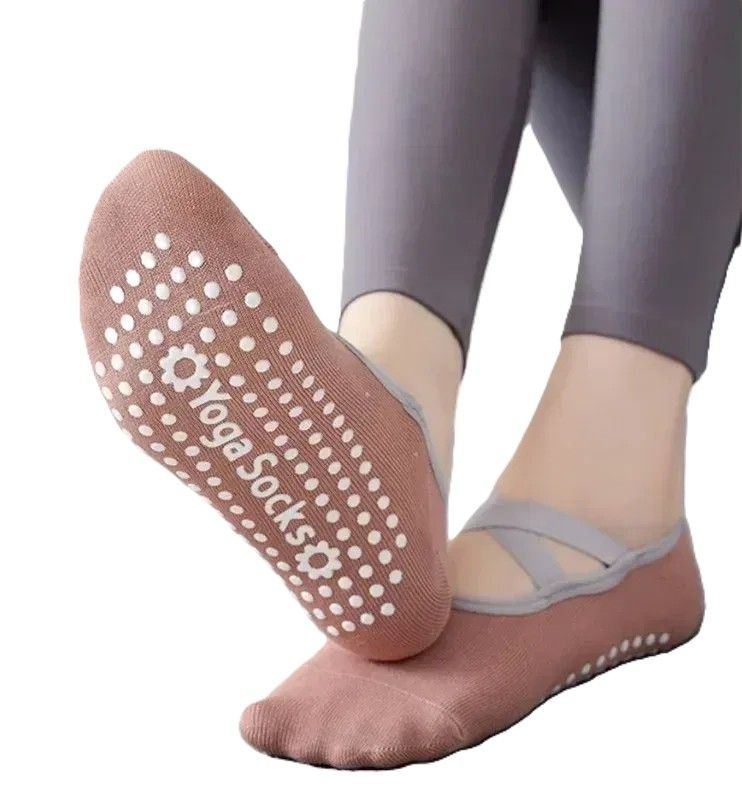 Anti-Slip Yoga and Pilates Socks for Women