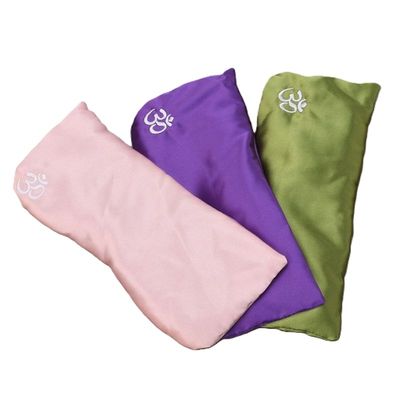 Silk Relaxation and Aromatherapy Eye Mask with Cassia Seeds and Lavende