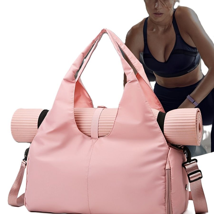 Yoga Bag with Shoe Compartment