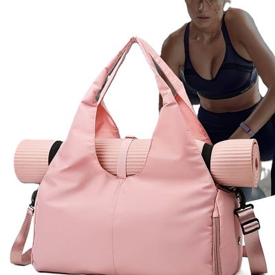 Yoga Bag with Shoe Compartment