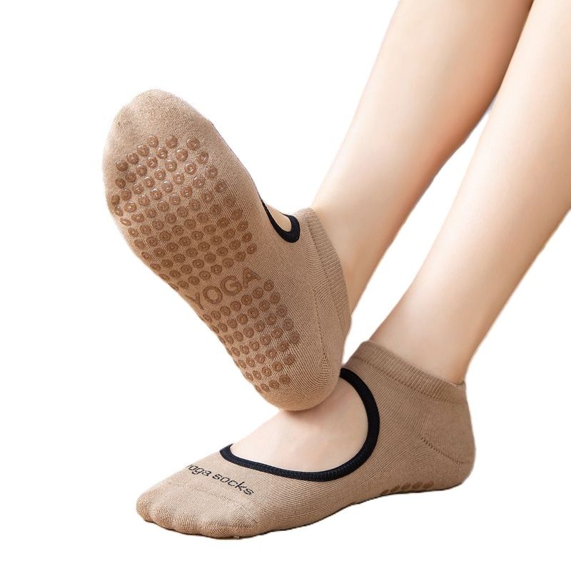 SereniSocks – Pilates Grip Socks with Comfortable Feel and Secure Base: